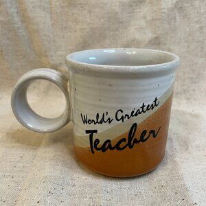 World's Greatest Teacher Mug